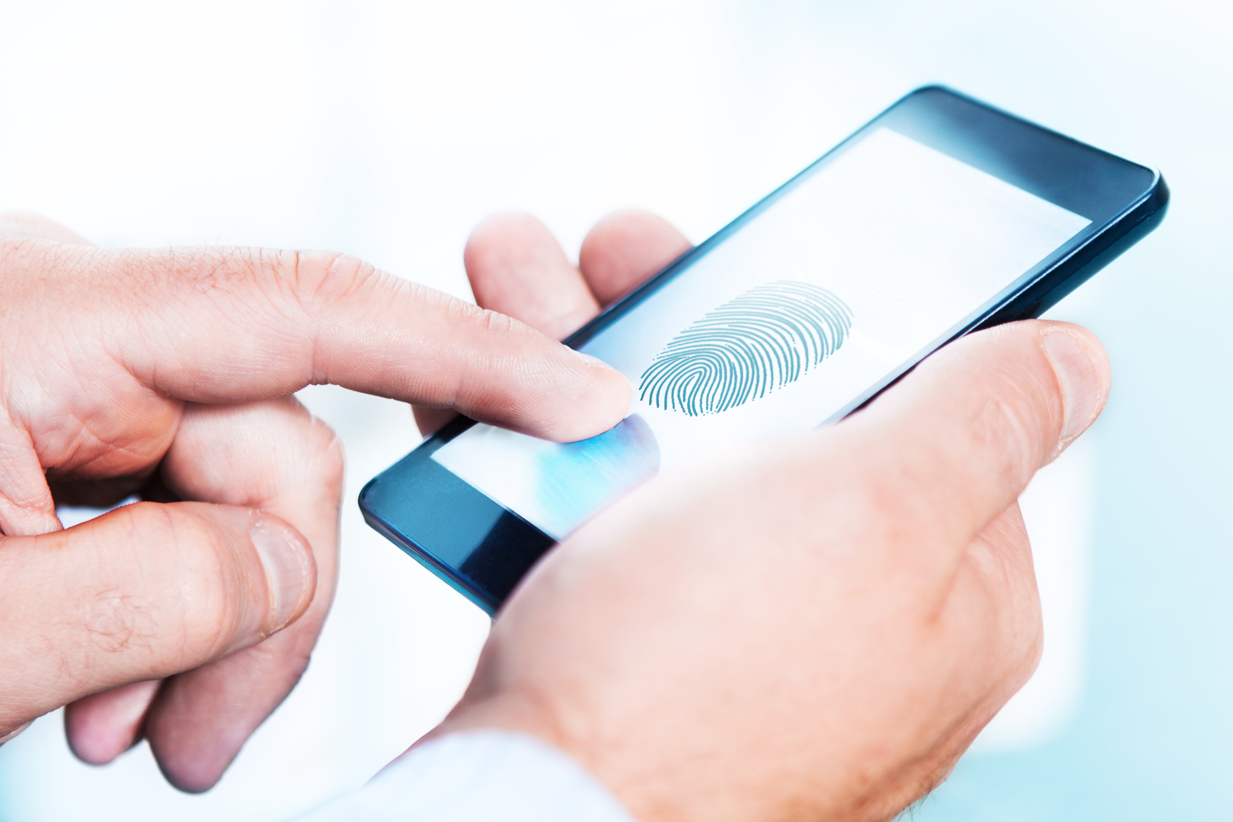 Fingerprint on SmartPhone Screen